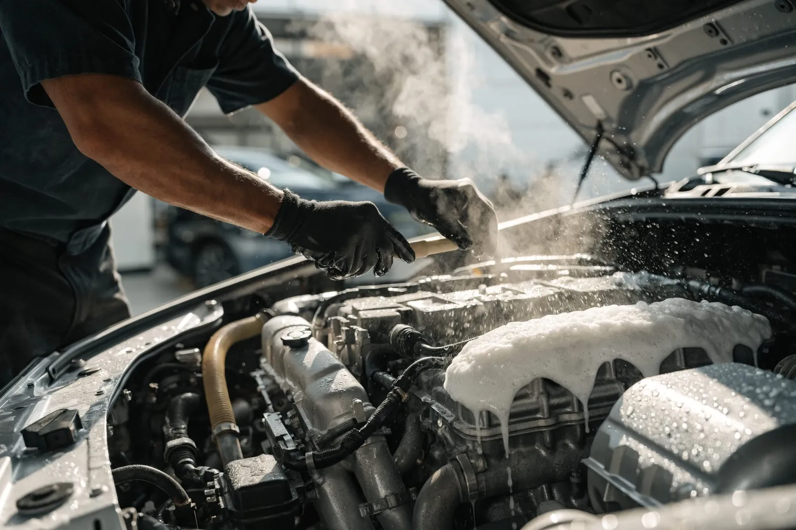 Motor Vital – Motorreinigung